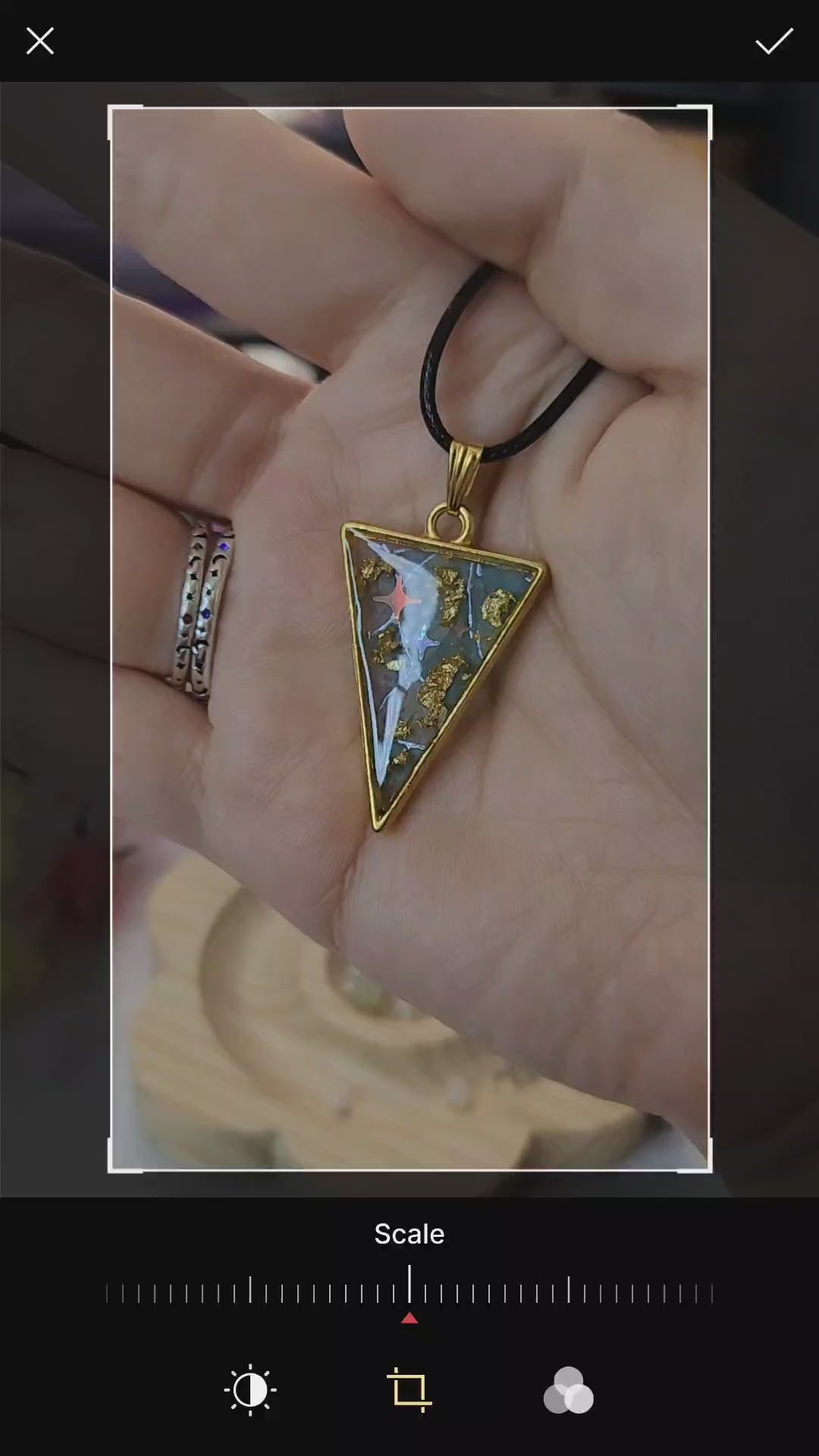 Ephemeral Starlight (Triangular)