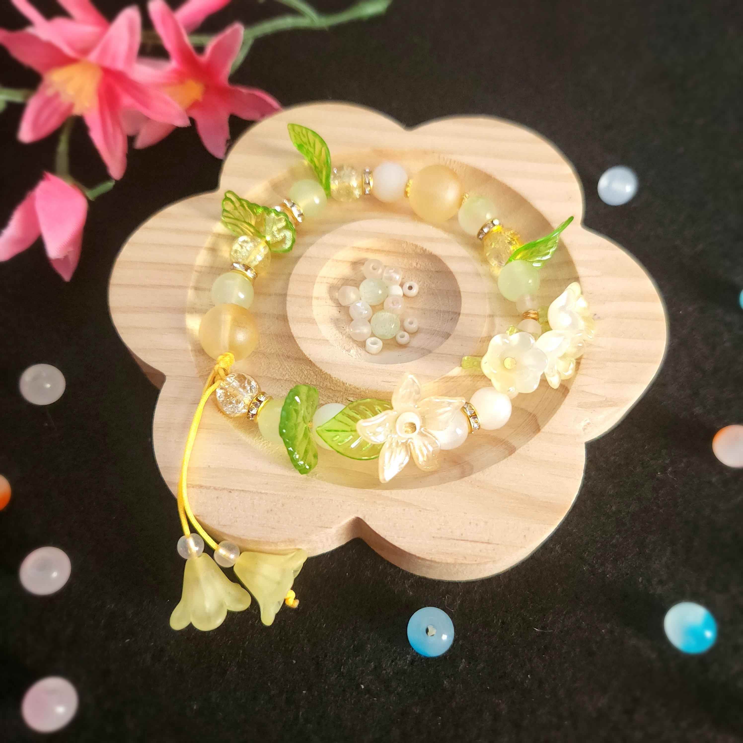 Dayflower Faerie Bracelet