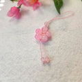 Penta-bead charm (Pink)