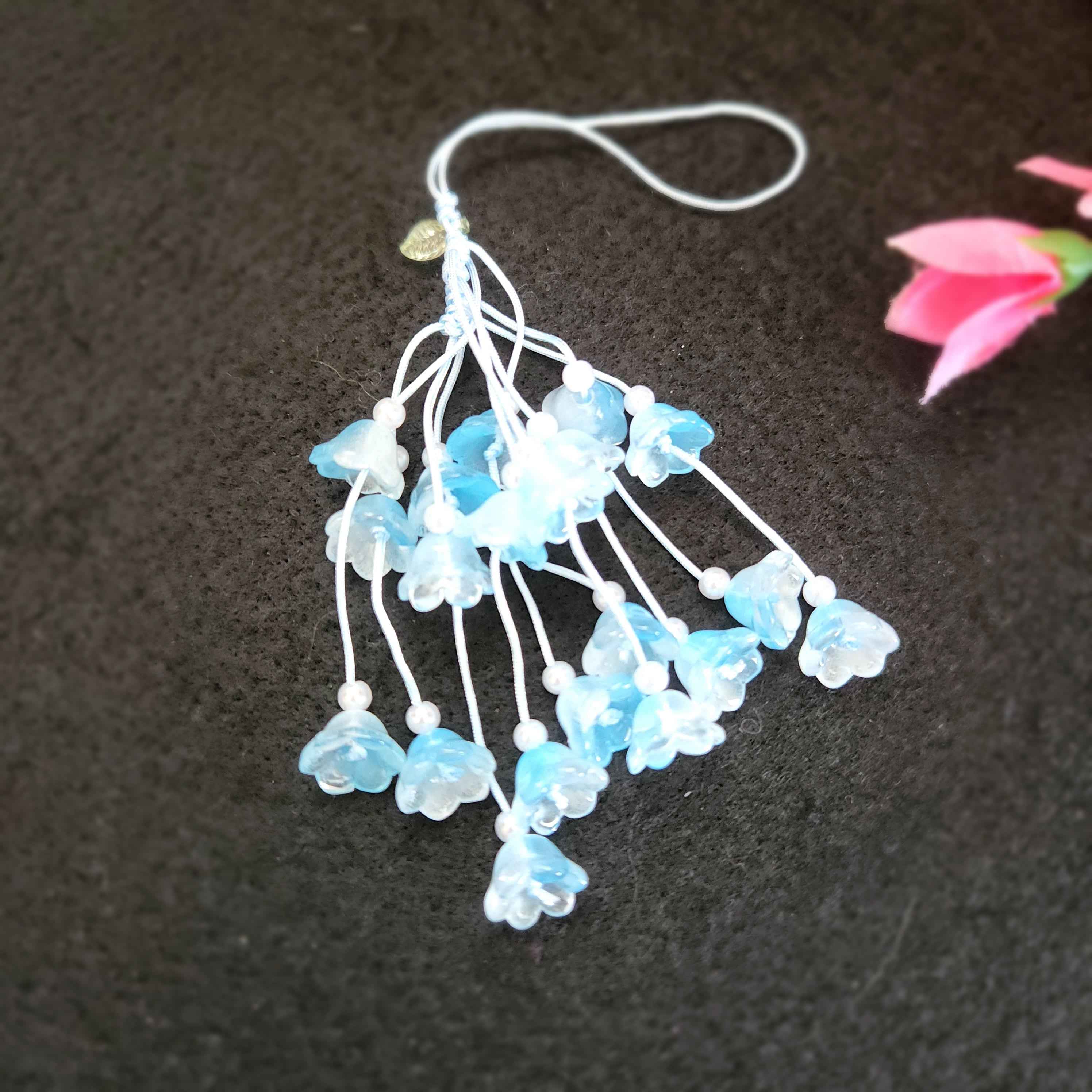 Azure Dangle Charm