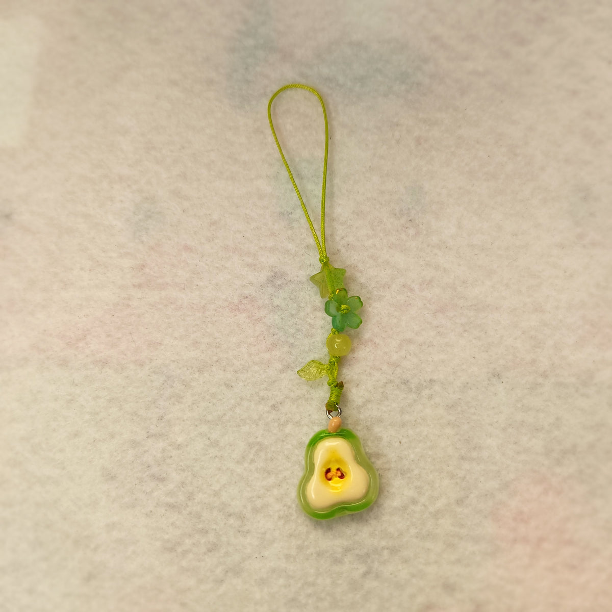 Pear Phone Charm
