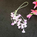 Violet Dangle Charm