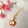 Apple Phone Charm