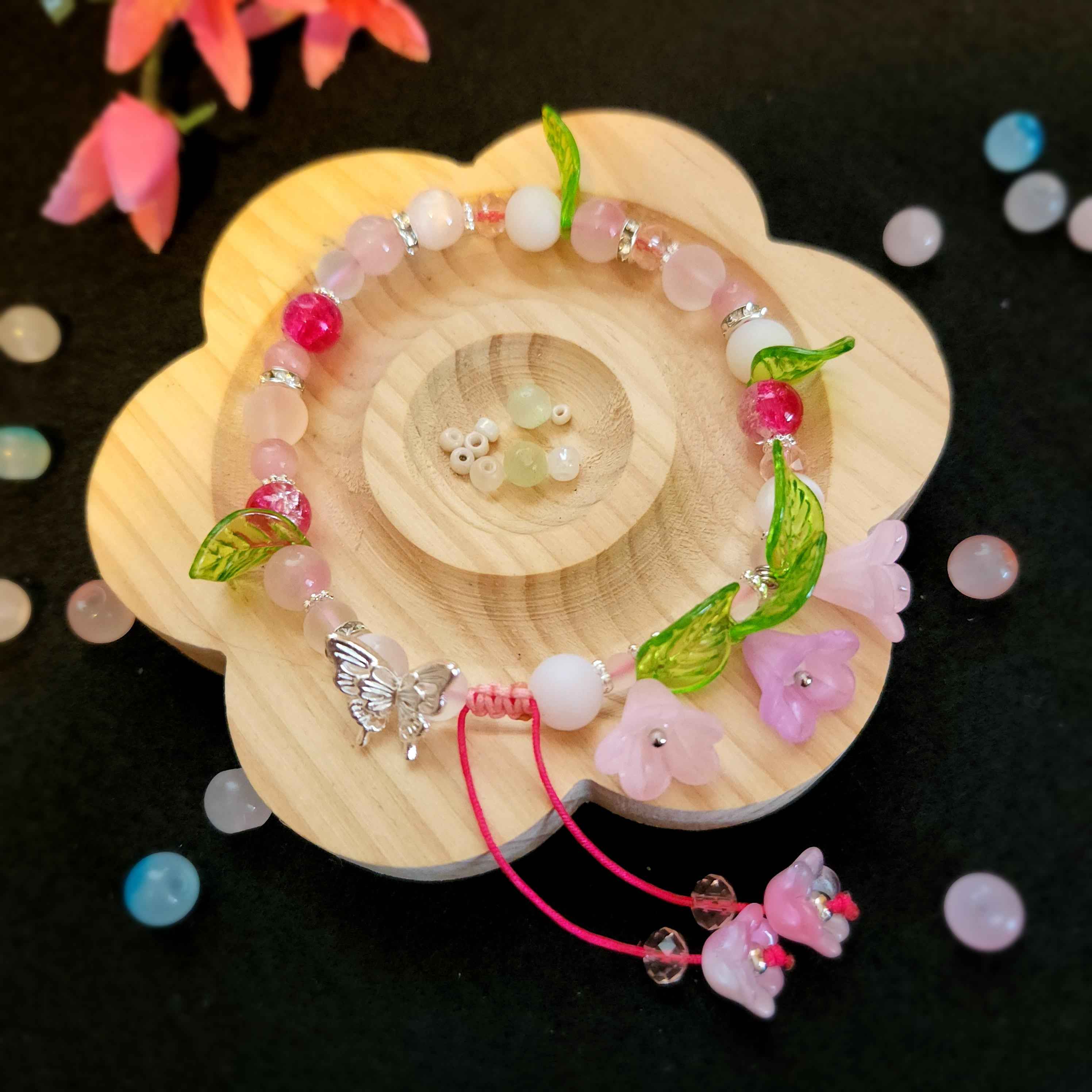 Blushing Faerie Bracelet