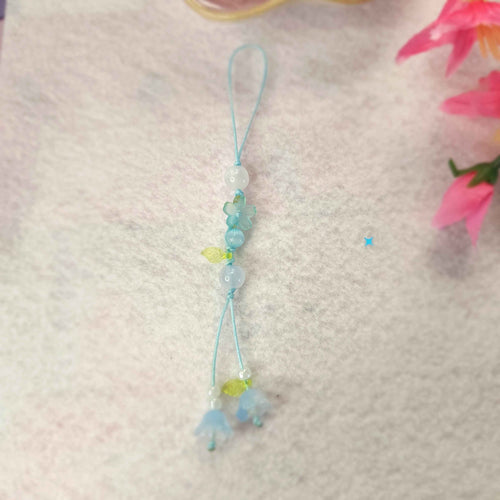 Simple Floral Phone Charm